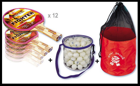 Set tennis de table