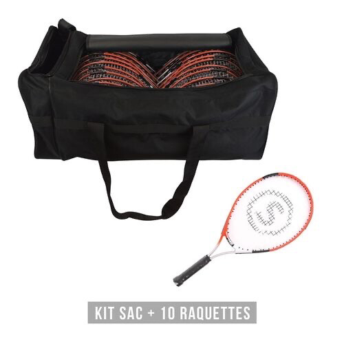 Kit raquettes JR T700 23