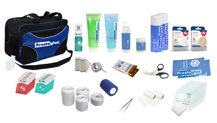 Sac soigneur PRO garni