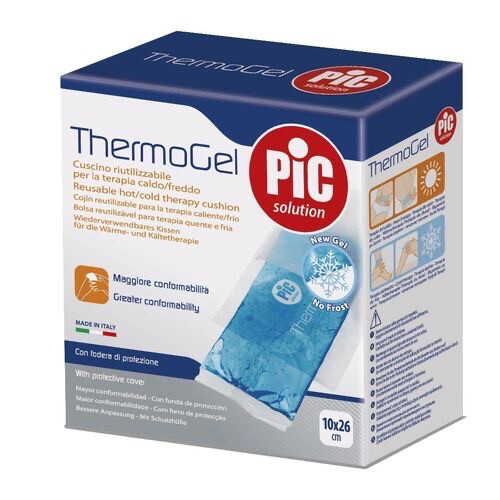Boite de 6 compresses réutilisables Chaud/Froid 10x26cm