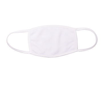 Lot de 10 Masques Barrières Blancs - Taille Adulte- 18 x 12 cm