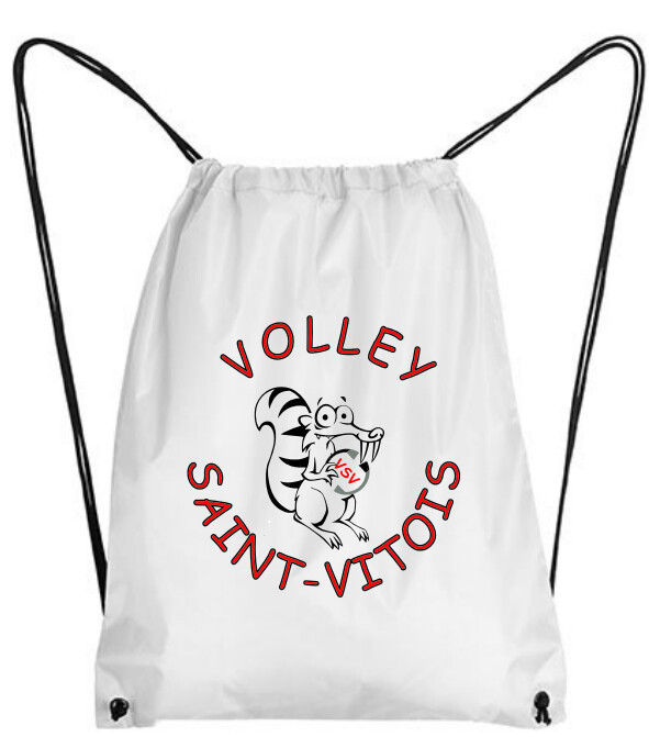 Sac cordelettes VSV