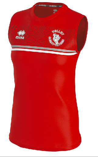 MAILLOT FEMME ERREA DIVINA ROUGE VSV