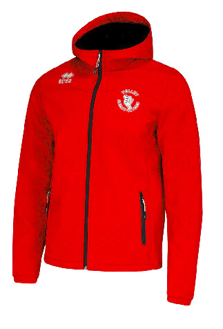 VESTE SOFTSHELL ERREA GEB ROUGE VSV