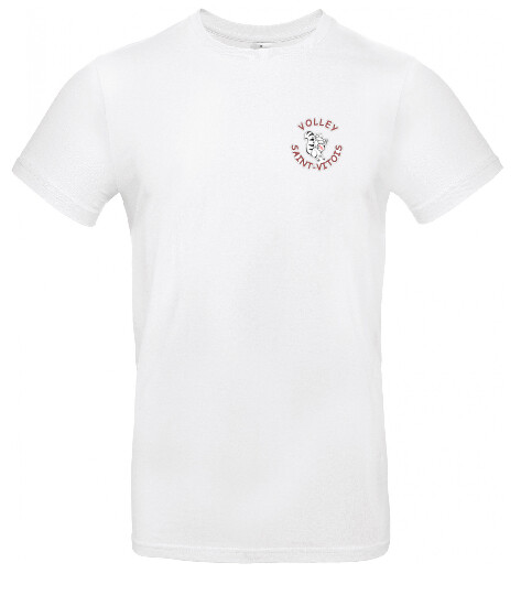 T-shirt coton VSV BLANC