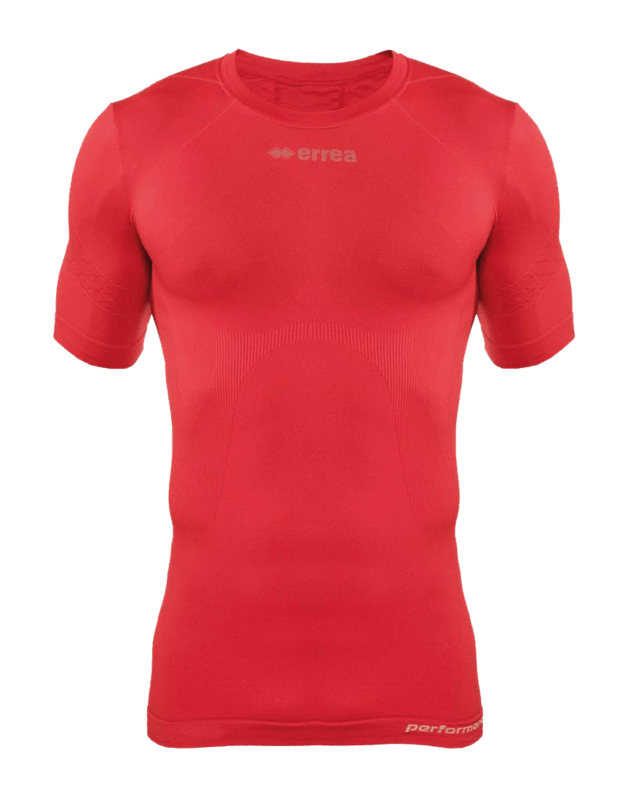 MAILLOT DE COMPRESSION  ERREA DAVID ROUGE  VSV