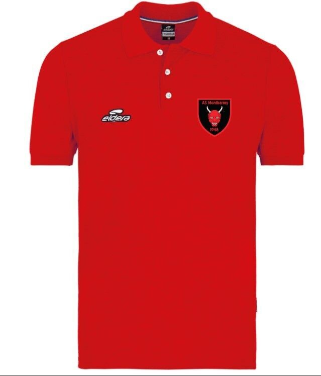 Polo CLASSICO ASM (ROUGE)