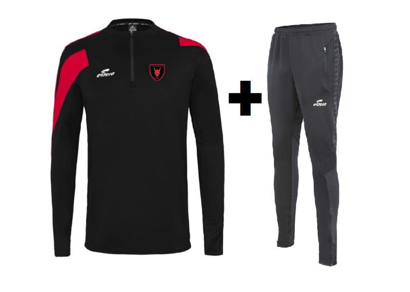 Sweat col zippé ACTION ASM