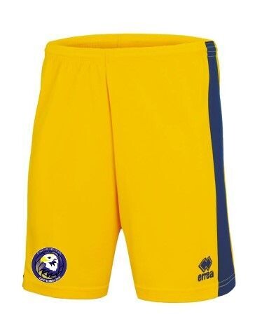 Short Erreà BOLTON Jaune CSFD