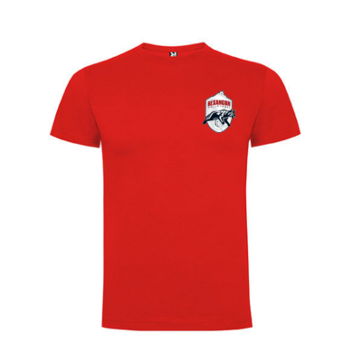 T-shirt Coton Dogo rouge BVB