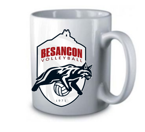 Mug blanc avec logo sublimé BVB