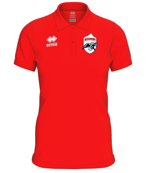 Polo Erreà EVO femme rouge BVB