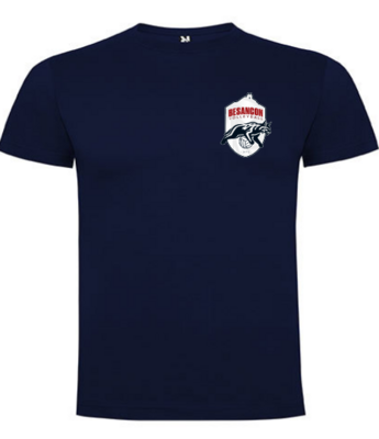T-shirt Coton Dogo marine BVB