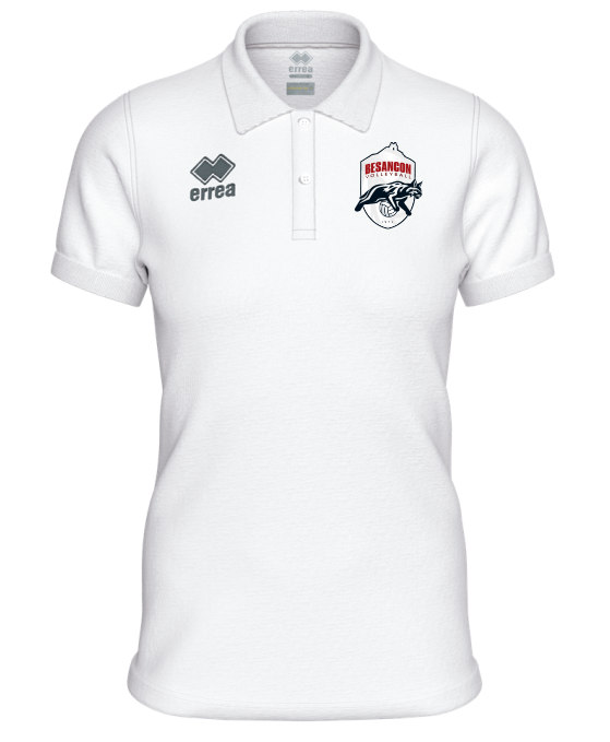 Polo Erreà EVO femme blanc BVB