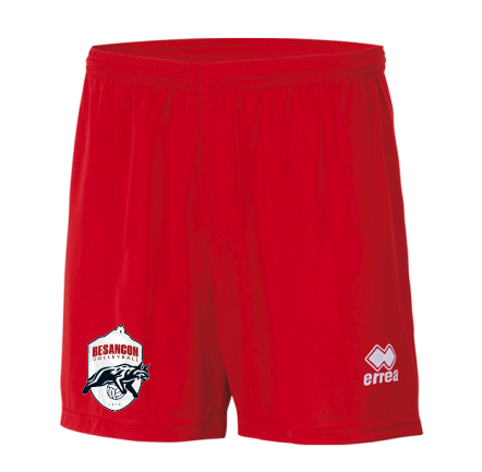 Short Errea New Skin rouge BVB