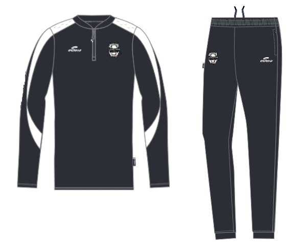 Ensemble ELDERA COMPO (Sweat Zippé + Pantalon) WBC