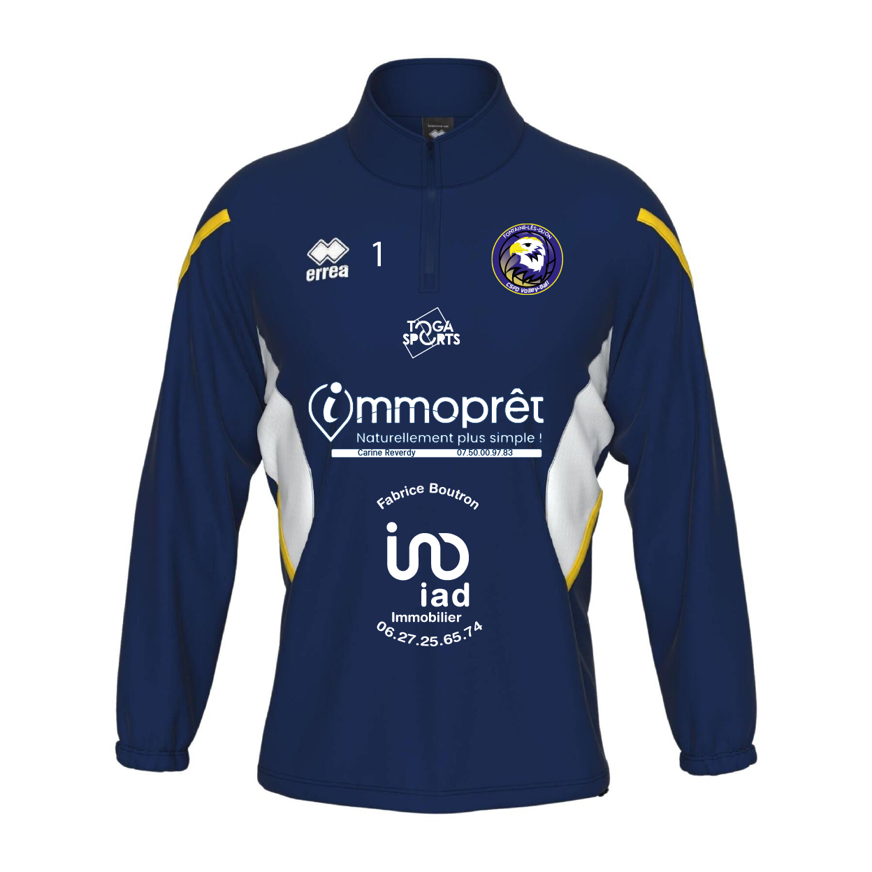 SWEAT ERREA CHARLES CSFD