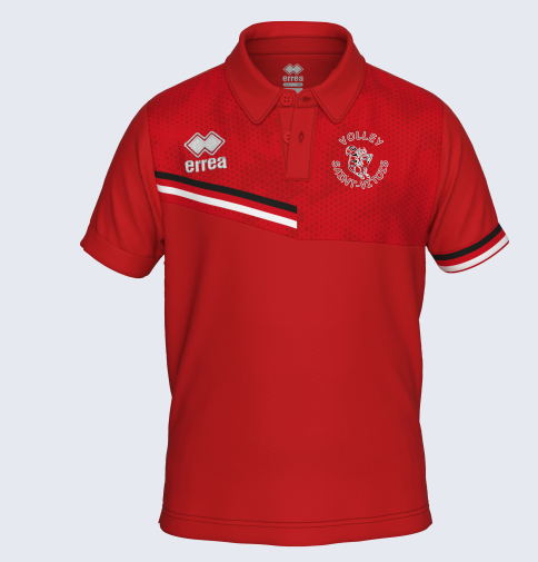Polo Erreà DOMINIC ROUGE VSV