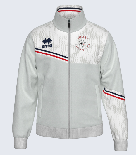VESTE DE SORTIE ERREA DONOVAN BLANC VSV