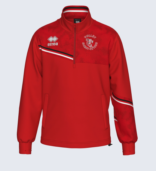 Sweat entrainement DAVIS ROUGE VSV