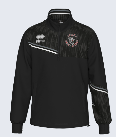 Sweat entrainement DAVIS NOIR VSV