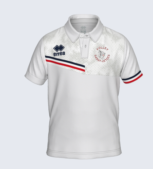 Polo Erreà DOMINIC BLANC VSV