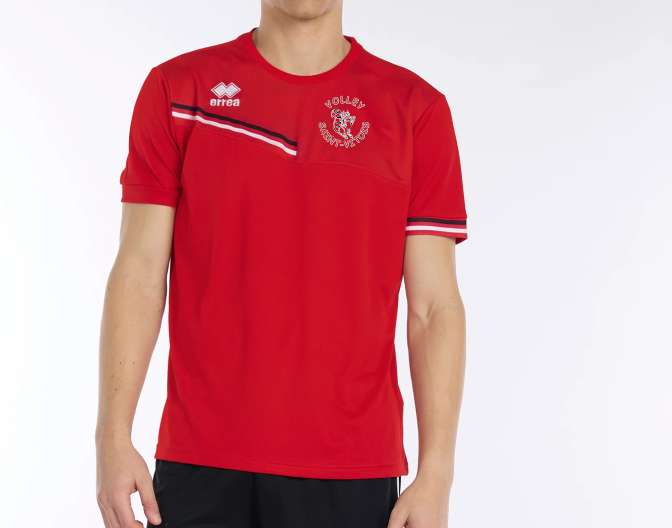 MAILLOT ERREA DIAMANTIS ROUGE VSV