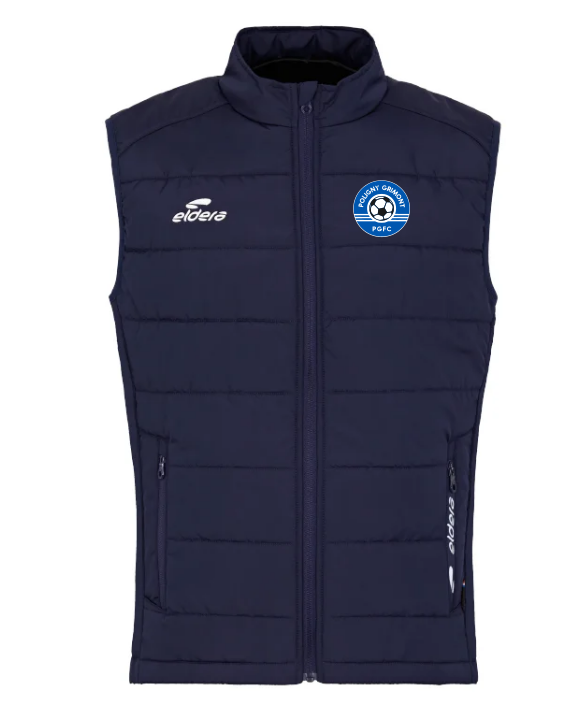 BODYWARMER ÃCARREAUX ELDERA PGFC