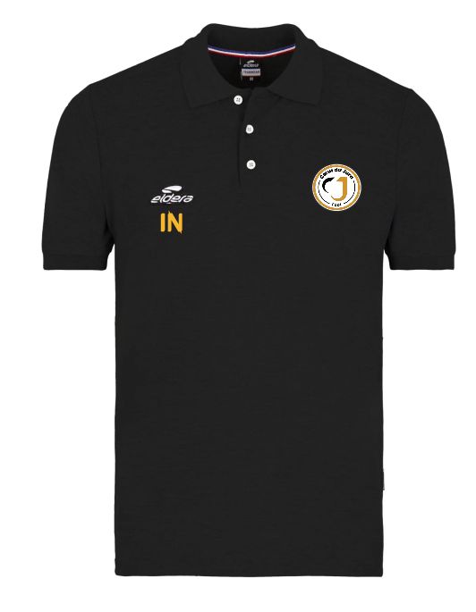 Polo ELDERA CLASSICO NOIR CJF