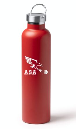 BOUTEILLE THERMIQUE + LOGO ASA