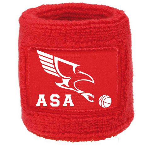 bracelet éponge wristband + logo ASA bracelet éponge wristband + logo ASA