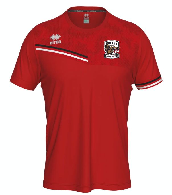 MAILLOT ERREA EVAN ROUGE VSV