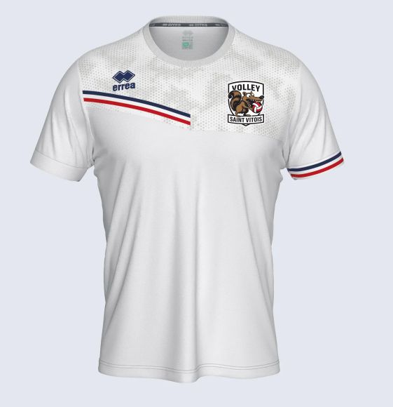 MAILLOT ERREA EVAN BLANC VSV