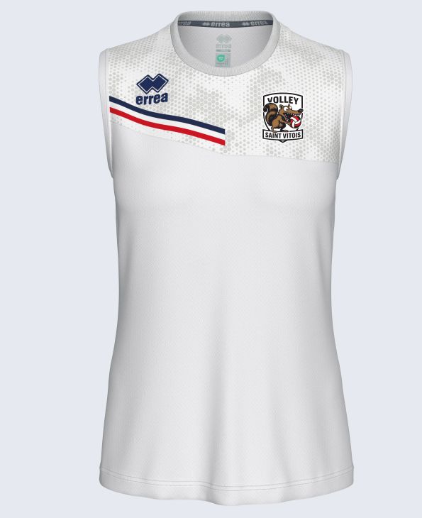 MAILLOT FEMME ERREA ELOY BLANC VSV
