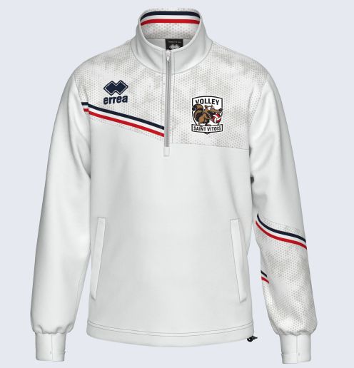 Sweat entrainement ELIAS BLANC VSV