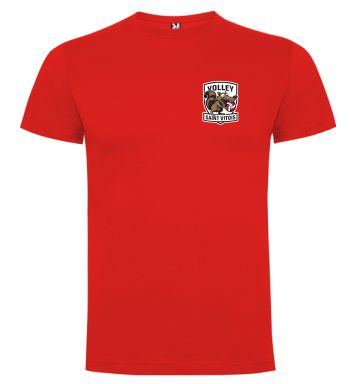 T-shirt coton VSV ROUGE T-shirt coton VSV ROUGE