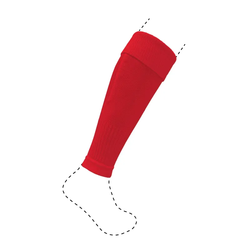 Chaussettes TUBE sans pieds ROUGE ASM Chaussettes TUBE sans pieds ROUGE ASM