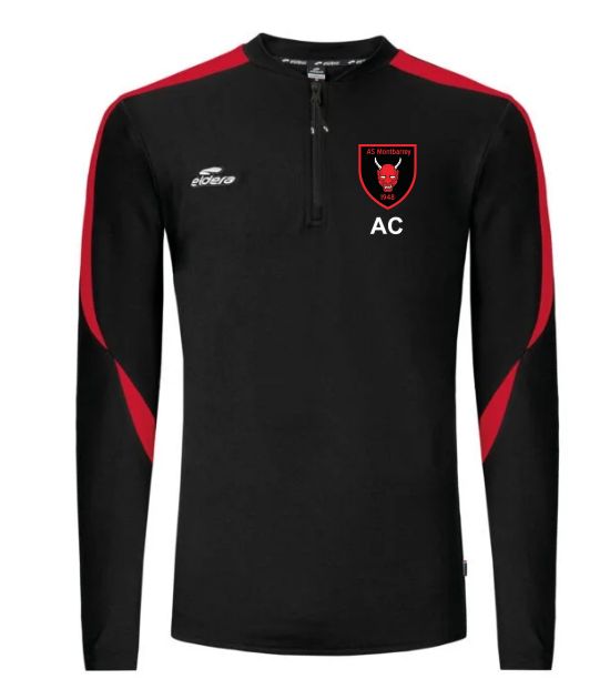 Sweat Zippé Eldera COMPO ASM