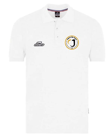 Polo ELDERA CLASSICO BLANC CJF