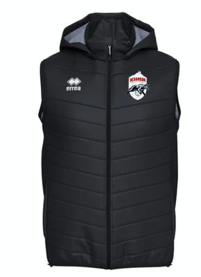 Parka sans manches Errea GJ0E Noir BVB Parka sans manches Errea GJ0E Noir BVB