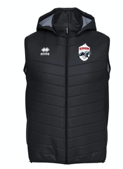 Parka sans manches Errea GJ0E Noir BVB