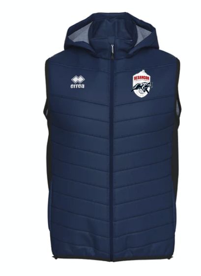 Parka sans manches Errea GJ0E Marine BVB