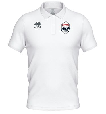 Polo Erreà EVO blanc BVB