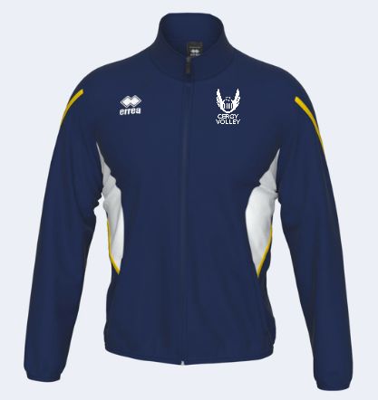 Veste de survêtement Errea Christopher CERGY