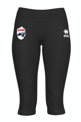 LEGGINGS 3/4 FEMME ERREA DOUGLAS NOIR BVB LEGGINGS 3/4 FEMME ERREA DOUGLAS NOIR BVB