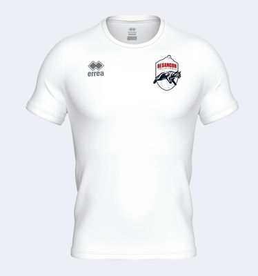 T-shirt Erreà EVO blanc BVB T-shirt Erreà EVO blanc BVB