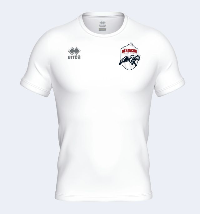 T-shirt Erreà EVO blanc BVB
