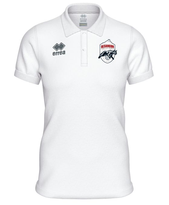 Polo Erreà EVO femme blanc BVB