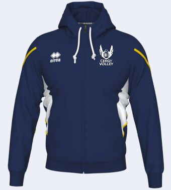 Sweatshirt à capuche Errea Clancy CERGY