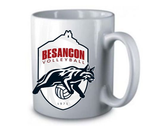 Mug blanc avec logo sublimé BVB
